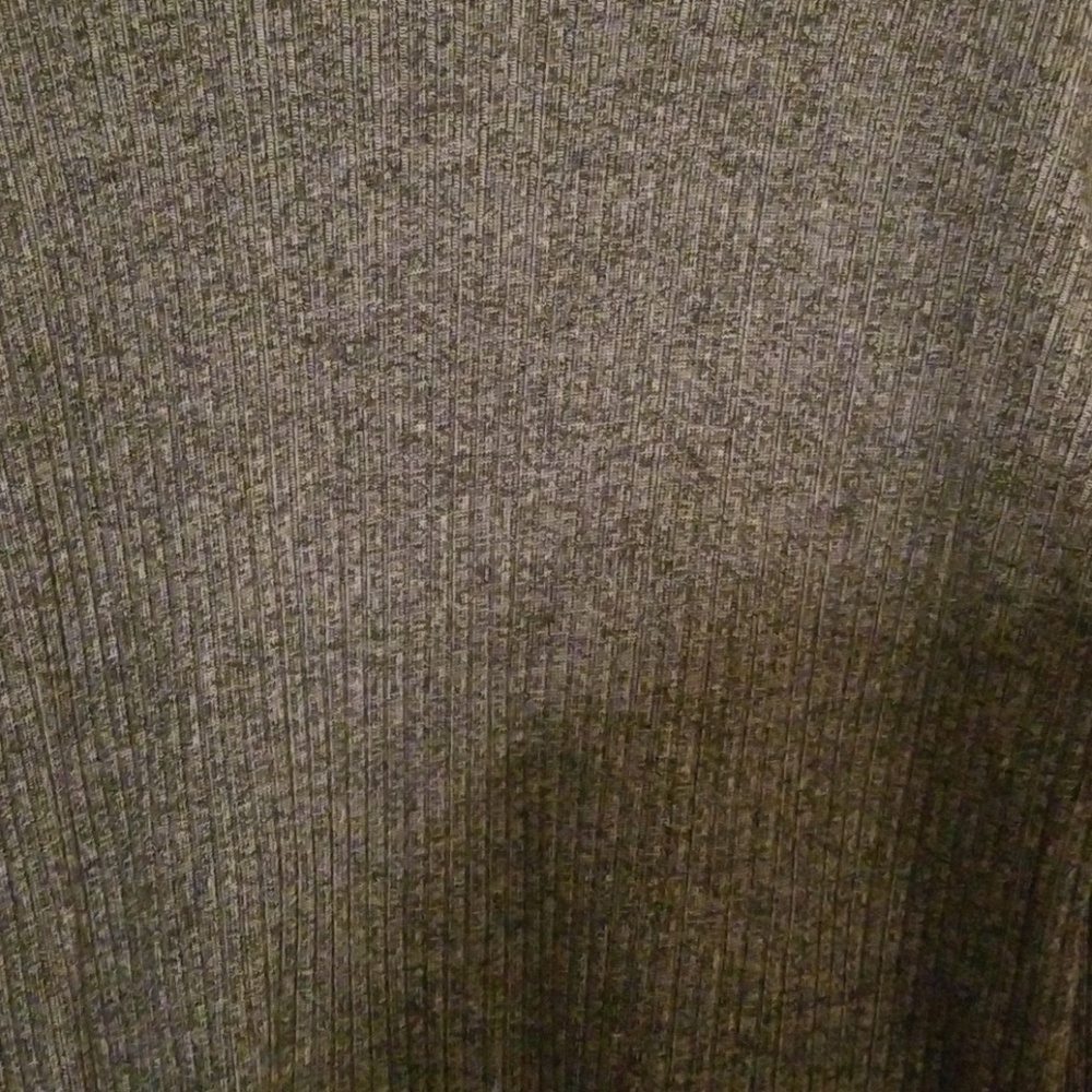 Heathered Ribbed Top - Picture 2 of 2